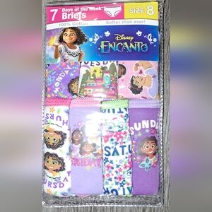 Disney brand girls Encanto underwear, New, size 8